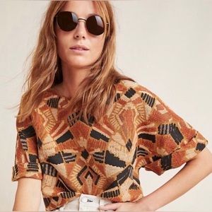 Anthropologie Dolan Textured Shirt